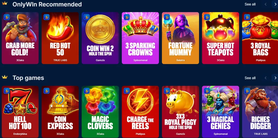Game Selection, Software Providers and Verified RTP Game Selection, Software Providers and Verified RTP